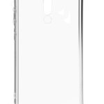 Tagakaaned Evelatus Xiaomi Redmi 8 Silicone Transparent with Necklace TPU Strap Space Gray