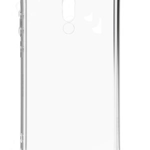 Tagakaaned Evelatus Xiaomi Redmi 8 Silicone Transparent with Necklace TPU Strap Space Gray