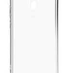 Tagakaaned Evelatus Xiaomi Redmi 8 Silicone Transparent with Necklace TPU Strap Silver