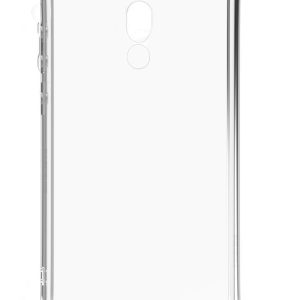 Tagakaaned Evelatus Xiaomi Redmi 8 Silicone Transparent with Necklace TPU Strap Silver
