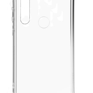 Tagakaaned Evelatus Xiaomi Xiaomi Redmi Note 8 / Redmi Note 8 2021 Silicone Transparent with Necklace TPU Strap Space Gray