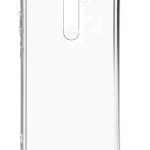 Tagakaaned Evelatus Xiaomi Note 8 Pro Silicone Transparent with Necklace TPU Strap Gold