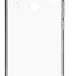 Tagakaaned Evelatus Huawei P30 Lite Silicone Transparent with Necklace TPU Strap Silver