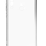 Tagakaaned Evelatus Huawei P30 Lite Silicone Transparent with Necklace TPU Strap Gold