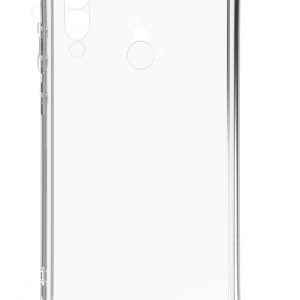 Tagakaaned Evelatus Huawei P30 Lite Silicone Transparent with Necklace TPU Strap Gold