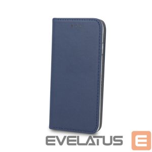 Kaaned - kaaned iLike Xiaomi Xiaomi Redmi Note 8 / Redmi Note 8 2021 Smart Magnetic Case Navy Blue