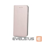 Kaaned - kaaned iLike Xiaomi Xiaomi Redmi Note 8 / Redmi Note 8 2021 Smart Magnetic Case Rose Gold