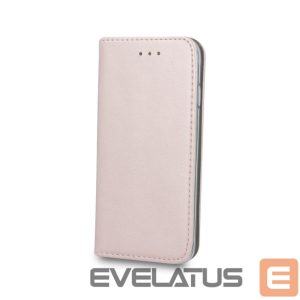 Kaaned - kaaned iLike Xiaomi Xiaomi Redmi Note 8 / Redmi Note 8 2021 Smart Magnetic Case Rose Gold