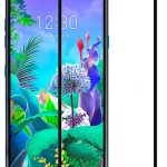 Kaitseklaasid Evelatus LG K50/Q60 2.5D Full Cover Japan Glue Glass Anti-Static