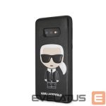 Tagakaaned Karl Lagerfeld Samsung Galaxy S10e Ikonik Full Body PC/TPU Case Black