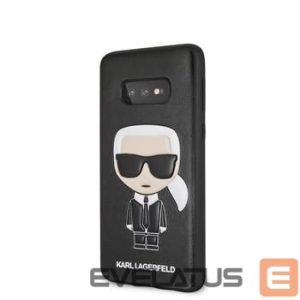 Tagakaaned Karl Lagerfeld Samsung Galaxy S10e Ikonik Full Body PC/TPU Case Black