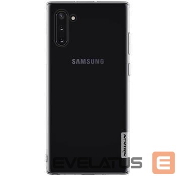 Tagakaaned Nillkin Samsung Galaxy Note 10 Nature TPU Cover Transparent