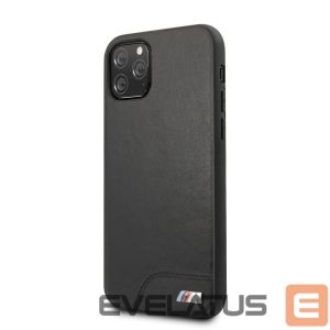 Tagakaaned BMW Apple iPhone 11 Pro Hardcase Smooth PU Leather Black