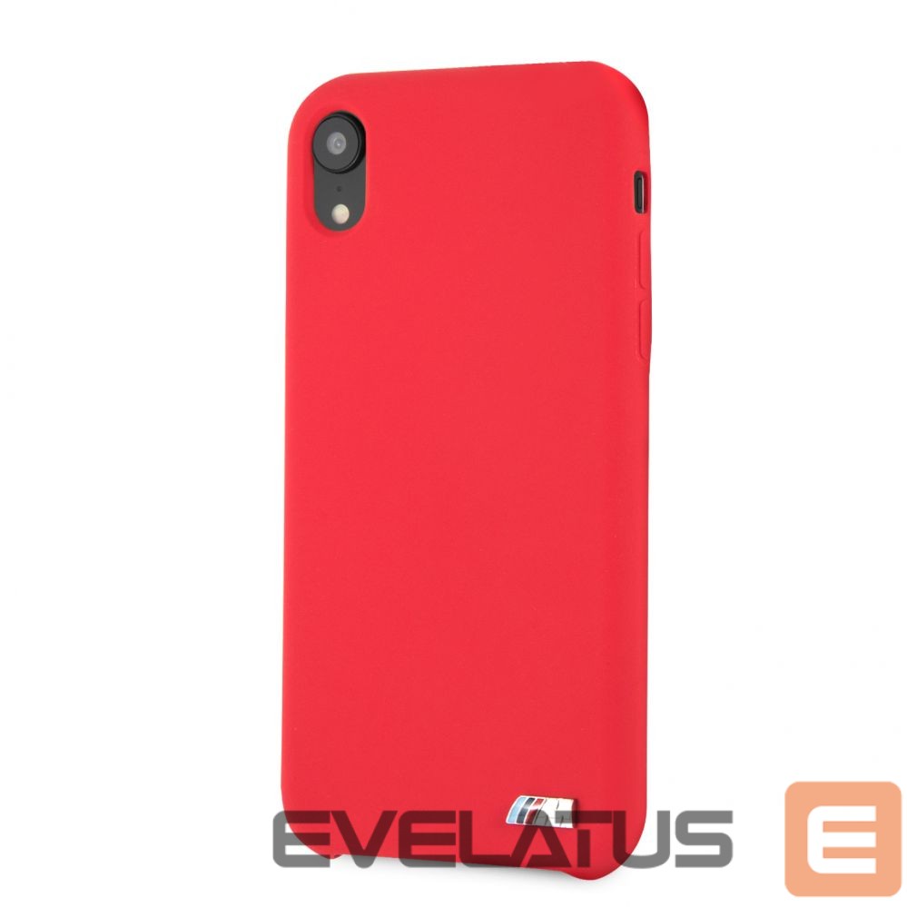 Tagakaaned BMW Apple iPhone XR Hardcase Silicone Red