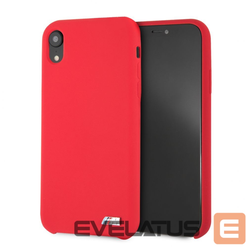 Tagakaaned BMW Apple iPhone XR Hardcase Silicone Red