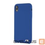 Tagakaaned BMW Apple iPhone XR Hardcase Silicone Navy