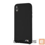 Tagakaaned BMW Apple iPhone XR Hardcase Silicone Black