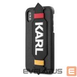 Tagakaaned Karl Lagerfeld Apple iPhone X/XS PU Case With Strap Black