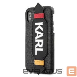 Tagakaaned Karl Lagerfeld Apple iPhone X/XS PU Case With Strap Black