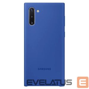 Tagakaaned Samsung  Note 10 Silicone cover EF-PN970TLEGWW Blue