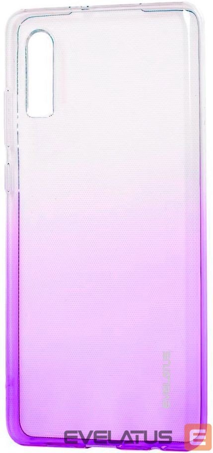 Tagakaaned Evelatus Huawei P30 Gradient TPU Case Purple
