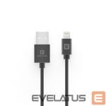 Kaabel Evelatus  Evelatu Lightning cable 2M MFI07 Black