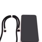 Tagakaaned Evelatus Samsung A50 Case with rope Black Transparent