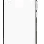 Tagakaaned Evelatus Samsung A70 Case with rope Pink Transparent