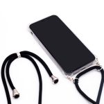 Tagakaaned Evelatus Samsung A40s Case with rope Black Transparent