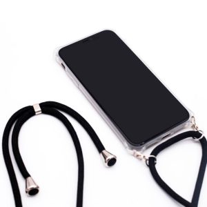 Tagakaaned Evelatus Samsung A40s Case with rope Black Transparent