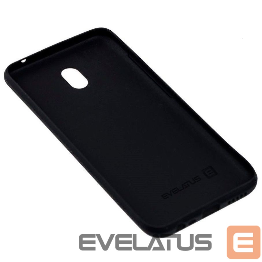 Tagakaaned Evelatus Xiaomi Redmi 8a Soft Touch Silicone Black