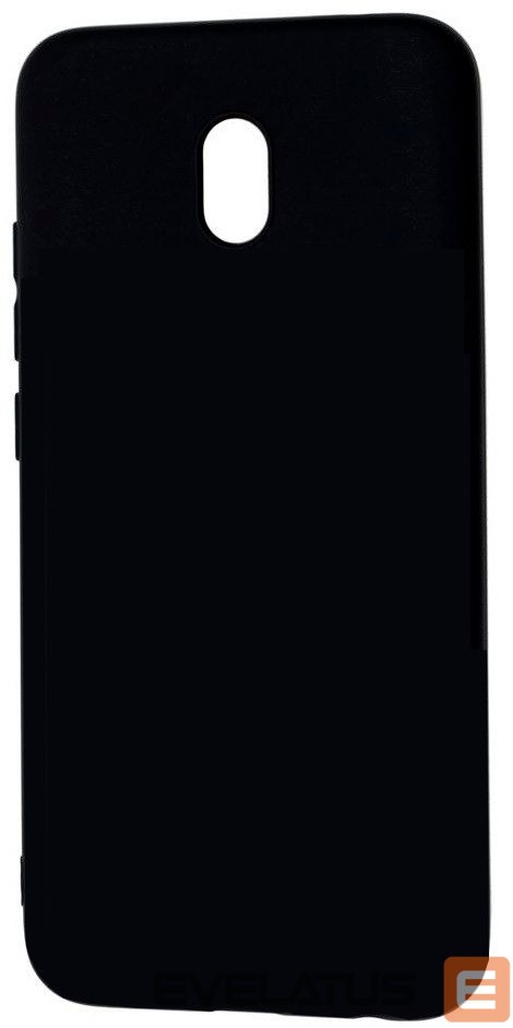 Tagakaaned Evelatus Xiaomi Redmi 8a Soft Touch Silicone Black