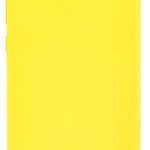 Tagakaaned Evelatus Xiaomi Redmi 8a Nano Silicone Case Soft Touch TPU Yellow