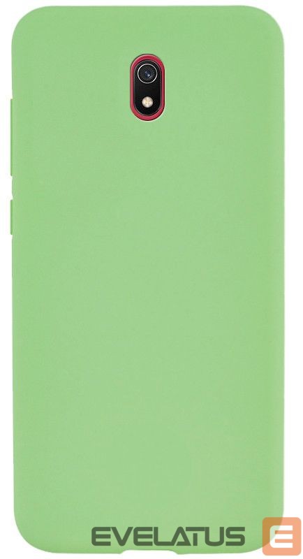 Tagakaaned Evelatus Xiaomi Redmi 8a Nano Silicone Case Soft Touch TPU Green