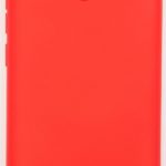 Tagakaaned Evelatus Xiaomi Redmi 8a Nano Silicone Case Soft Touch TPU Red
