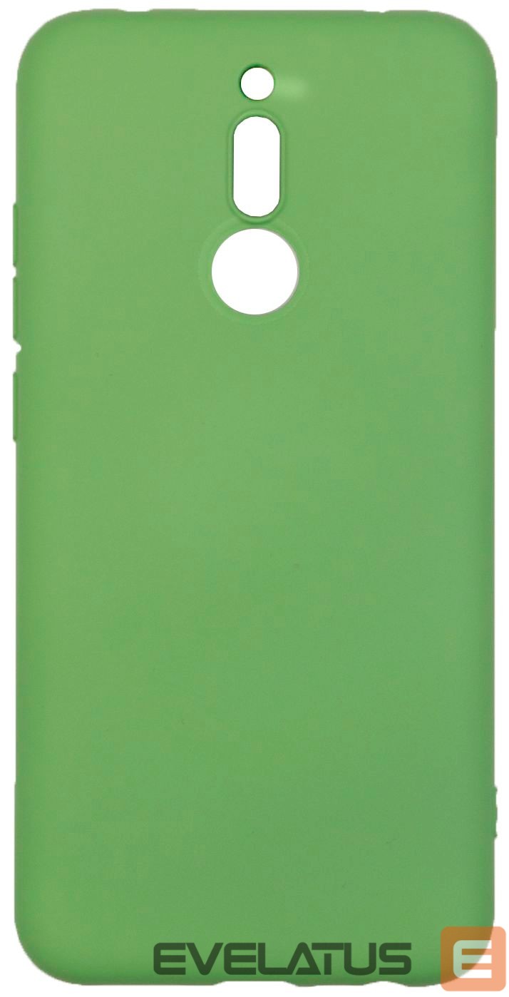 Tagakaaned Evelatus Xiaomi Redmi 8 Nano Silicone Case Soft Touch TPU Green