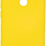 Tagakaaned Evelatus Xiaomi Redmi 8 Nano Silicone Case Soft Touch TPU Yellow