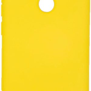Tagakaaned Evelatus Xiaomi Redmi 8 Nano Silicone Case Soft Touch TPU Yellow