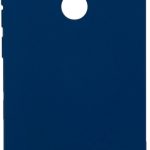 Tagakaaned Evelatus Xiaomi Redmi 8 Nano Silicone Case Soft Touch TPU Blue