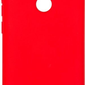 Tagakaaned Evelatus Xiaomi Redmi 8 Nano Silicone Case Soft Touch TPU Red
