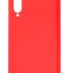 Tagakaaned Evelatus Xiaomi 9SE Nano Silicone Case Soft Touch TPU Red