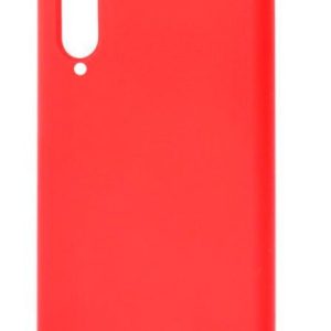 Tagakaaned Evelatus Xiaomi 9SE Nano Silicone Case Soft Touch TPU Red