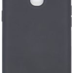Tagakaaned Evelatus Samsung Galaxy A10s Soft Nano Silicone Case Soft Touch TPU Black