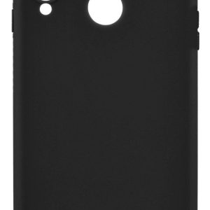Tagakaaned Evelatus Samsung Galaxy A20s Nano Silicone Case Soft Touch TPU Black