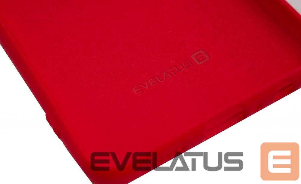 Tagakaaned Evelatus Samsung Galaxy A20s Nano Silicone Case Soft Touch TPU Red