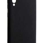 Tagakaaned Evelatus Samsung Galaxy A70s Nano Silicone Case Soft Touch TPU Black