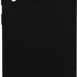 Tagakaaned Evelatus Samsung Galaxy A40s Nano Silicone Case Soft Touch TPU Black