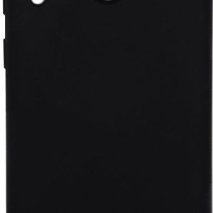 Tagakaaned Evelatus Samsung Galaxy A40s Nano Silicone Case Soft Touch TPU Black