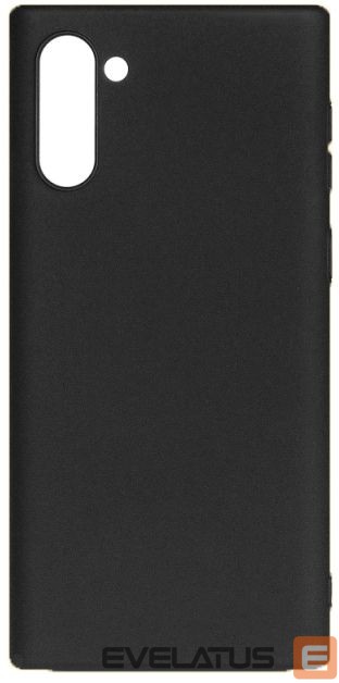 Tagakaaned Evelatus Samsung Note 10 Nano Silicone Case Soft Touch TPU Black