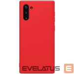 Tagakaaned Evelatus Samsung Note 10 Nano Silicone Case Soft Touch TPU Red